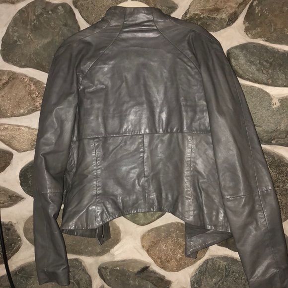 Grey zip jacket - Picture 2 of 2